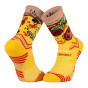 Chaussettes TRAIL ULTRA NUTRISOCKS Pizza Margherita - Collector