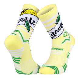 Chaussettes TRAIL ULTRA NUTRISOCKS Limoncello - Collector