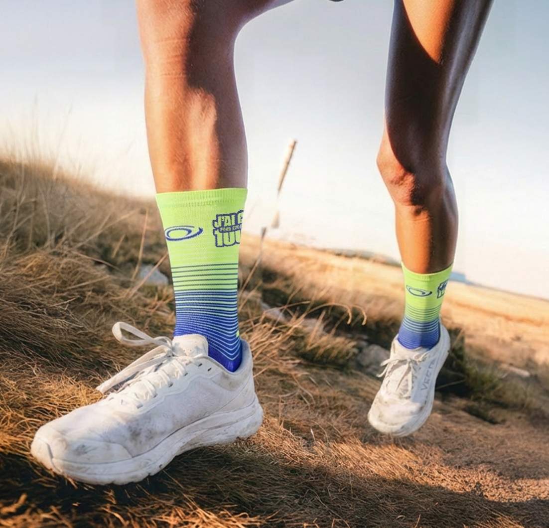 Chaussettes Run marathon 100Km challenge