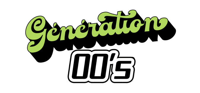 Logo génération 2000's