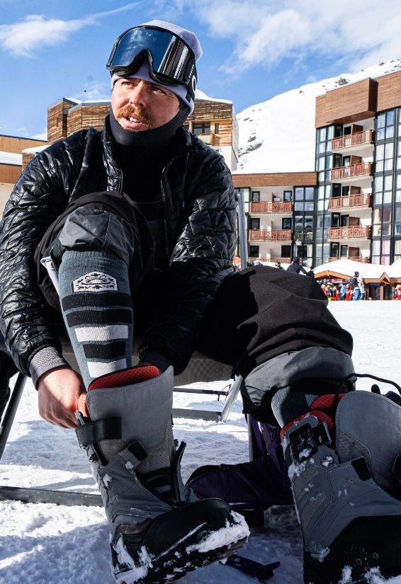 Chaussettes de ski slide Elite