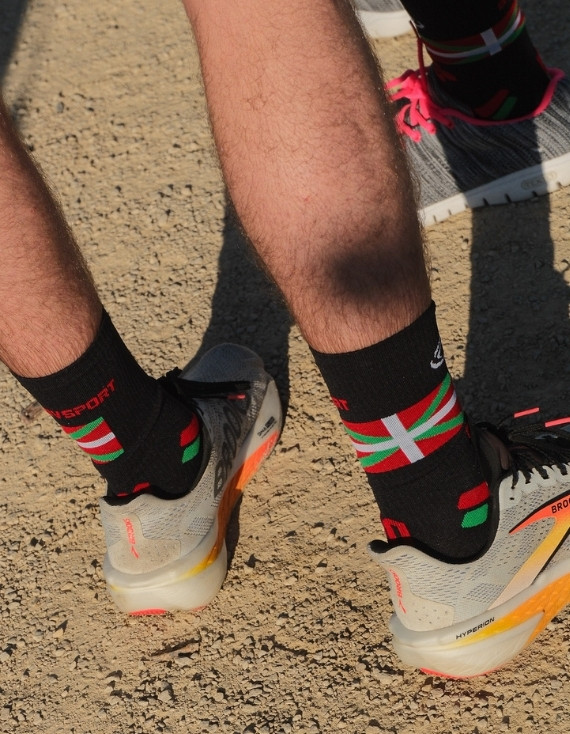Chaussettes Run Marathon Paris
