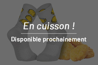 Chaussettes nuggets NUTRISOCKS