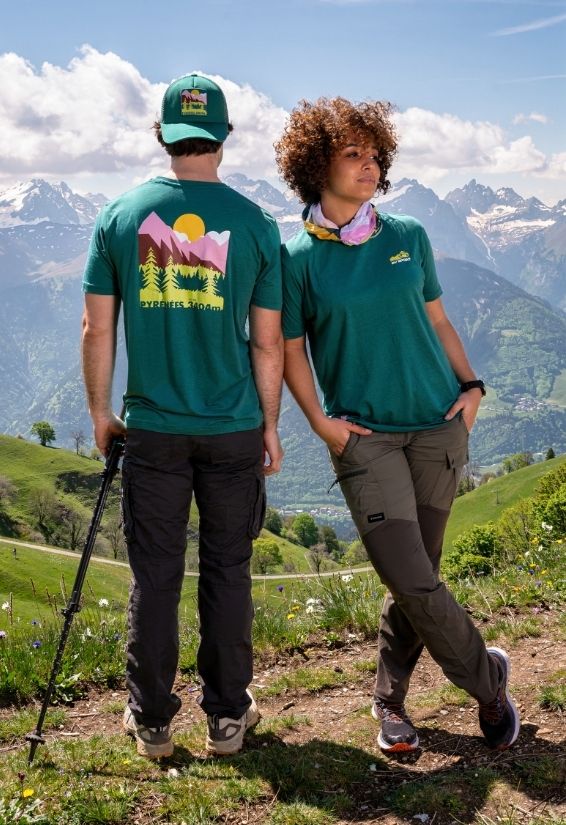 Gamme trek summit Pyrénées