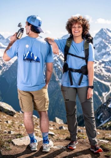 Gamme trek summit Alpes