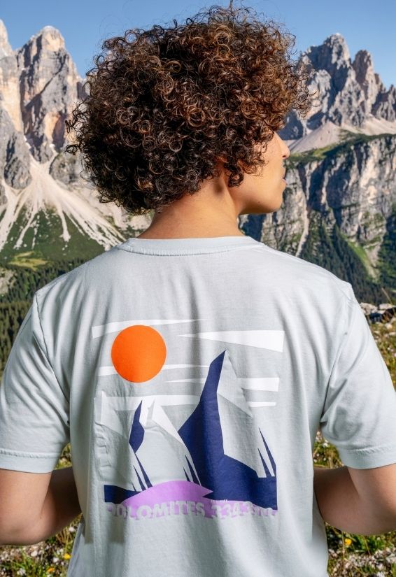 Gamme trek summit Dolomites