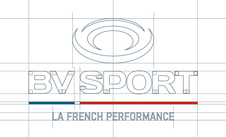 Nuova identità visiva di BV Sport