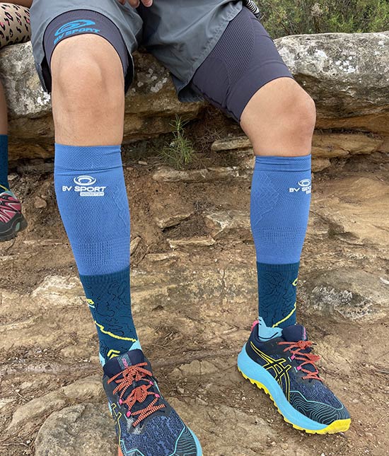 COMPRESSION CALF SLEEVES FOR HIKING