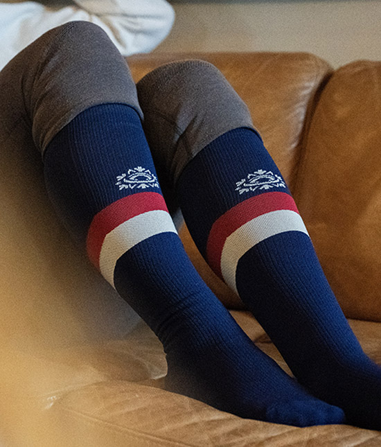 CHAUSSETTES DE RECUPERATION CYCLISME Winter sport recovery socks