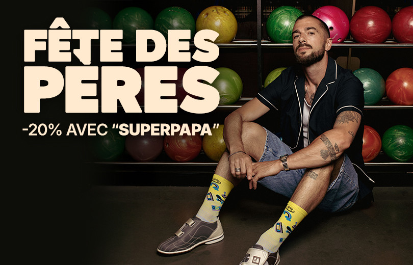 Profitez de -20% avec le code SUPERPAPA jusqu’au 21/06/2026 pour lui offrir un équipement sport utile, confortable et pensé pour durer.