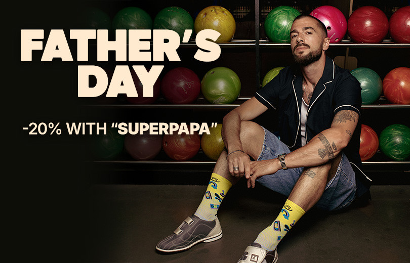 Get 20% off with the code SUPERPAPA until 21 June 2026 and treat him to some practical, comfortable sports gear that’s built to last.