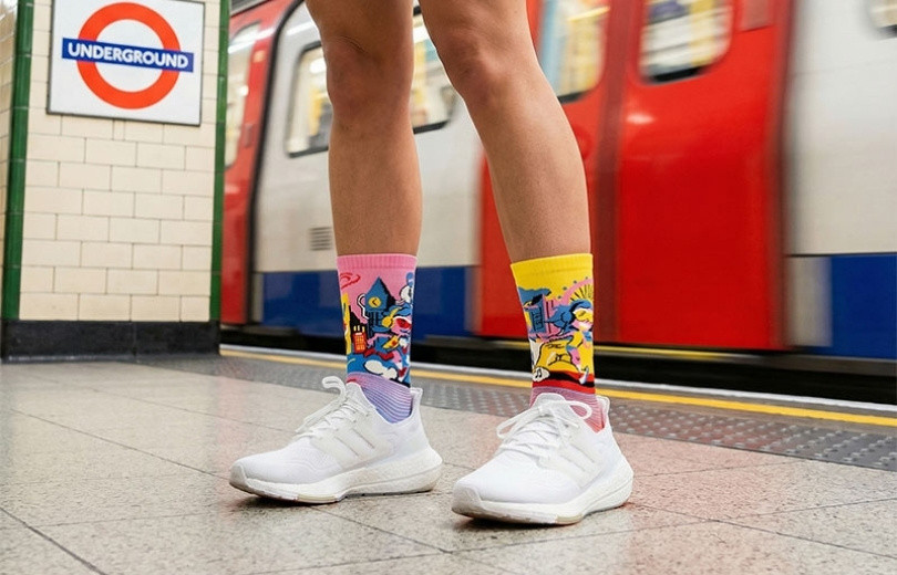 Découvrez la dernière chaussette Run marathon DBDB à l’effigie de Londres : toujours made in France, toujours aussi technique, stylée et collector !