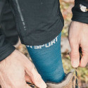 DOUBLE TREK GR "LYOCELL" HIGH SOCKS Blue DOUBLE TREK GR "LYOCELL" HIGH SOCKS Blue
