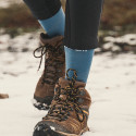 DOUBLE TREK GR "LYOCELL" HIGH SOCKS Blue DOUBLE TREK GR "LYOCELL" HIGH SOCKS Blue