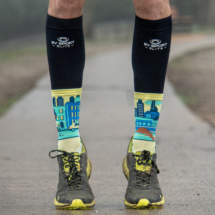 TRAIL ULTRA NEW YORK socks - Collector DBDB