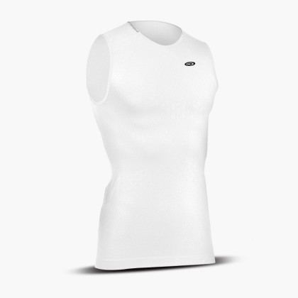 RTECH EVO2 sleeveless t-shirt white