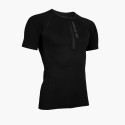 RTECH EVO2 t-shirt demi zip black RTECH EVO2 t-shirt demi zip black