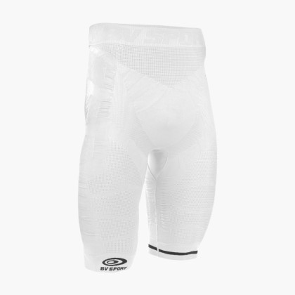 Compression short CSX EVO2 white