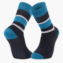 LIGHT RUN High Socks Black/Blue LIGHT RUN High Socks Black/Blue