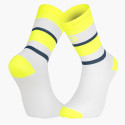 LIGHT RUN High Socks "IBIZA" Yellow/Blue LIGHT RUN High Socks "IBIZA" Yellow/Blue