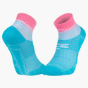 RUN MARATHON Low Socks Skyblue/Pink RUN MARATHON Low Socks Skyblue/Pink