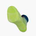 RUN MARATHON Low Socks Green/Blue RUN MARATHON Low Socks Green/Blue