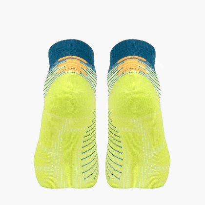 RUN MARATHON Low Socks Green/Blue