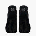 RUN MARATHON Low Socks Black/Grey RUN MARATHON Low Socks Black/Grey
