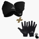 Winter pack | Beanie-Neck warmer + touch gloves black Winter pack | Beanie-Neck warmer + touch gloves black