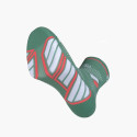 TRAIL ULTRA MID socks Green/White TRAIL ULTRA MID socks Green/White
