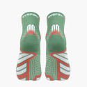 TRAIL ULTRA MID socks Green/White TRAIL ULTRA MID socks Green/White