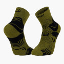 TREK GR MID "LYOCELL" SOCKS Kaki/Black TREK GR MID "LYOCELL" SOCKS Kaki/Black