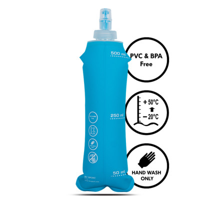 Softflask 500ml blue