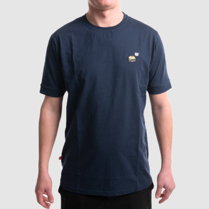 DBDB White T-Shirt - Burger