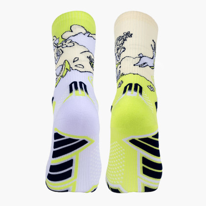 TRAIL ULTRA HIGH "La Cham" Socks - Collector DBDB