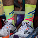LIGHT RUN High Socks "MIAMI" Green/Blue LIGHT RUN High Socks "MIAMI" Green/Blue