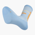 LIGHT RUN High Socks "BALI" Blue sky/Orange
