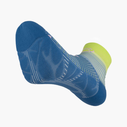 RUN MARATHON Low Socks Blue/Lime