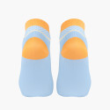Light Run socks Blue sky/Orange