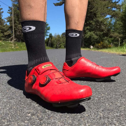 Bike Elite cycle socks black