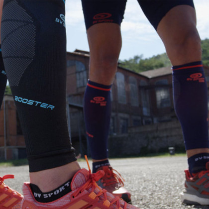 Booster Elite EVO2 night blue/red