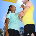 T-Shirt AERIAL Short Sleeve Yellow T-Shirt AERIAL Short Sleeve Yellow
