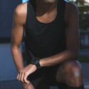 T-Shirt AERIAL Sleeveless Black T-Shirt AERIAL Sleeveless Black