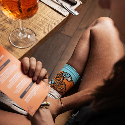 TRAIL ULTRA NUTRISOCKS Spritz - Collector