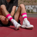 LIGHT RUN High Socks "IBIZA" Pink/Beige LIGHT RUN High Socks "IBIZA" Pink/Beige