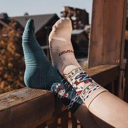 TRAIL ULTRA Christmas Socks - Collector DBDB