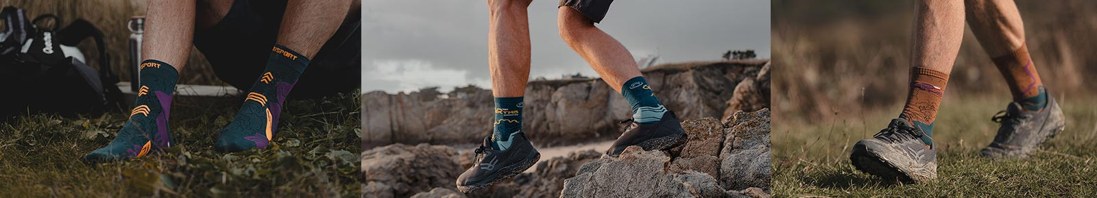 Made in France | Trek GR Collector Hiking Socks